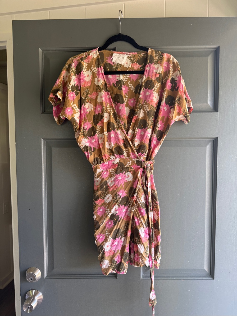 Acacia wrap dress - Picture 2 of 2